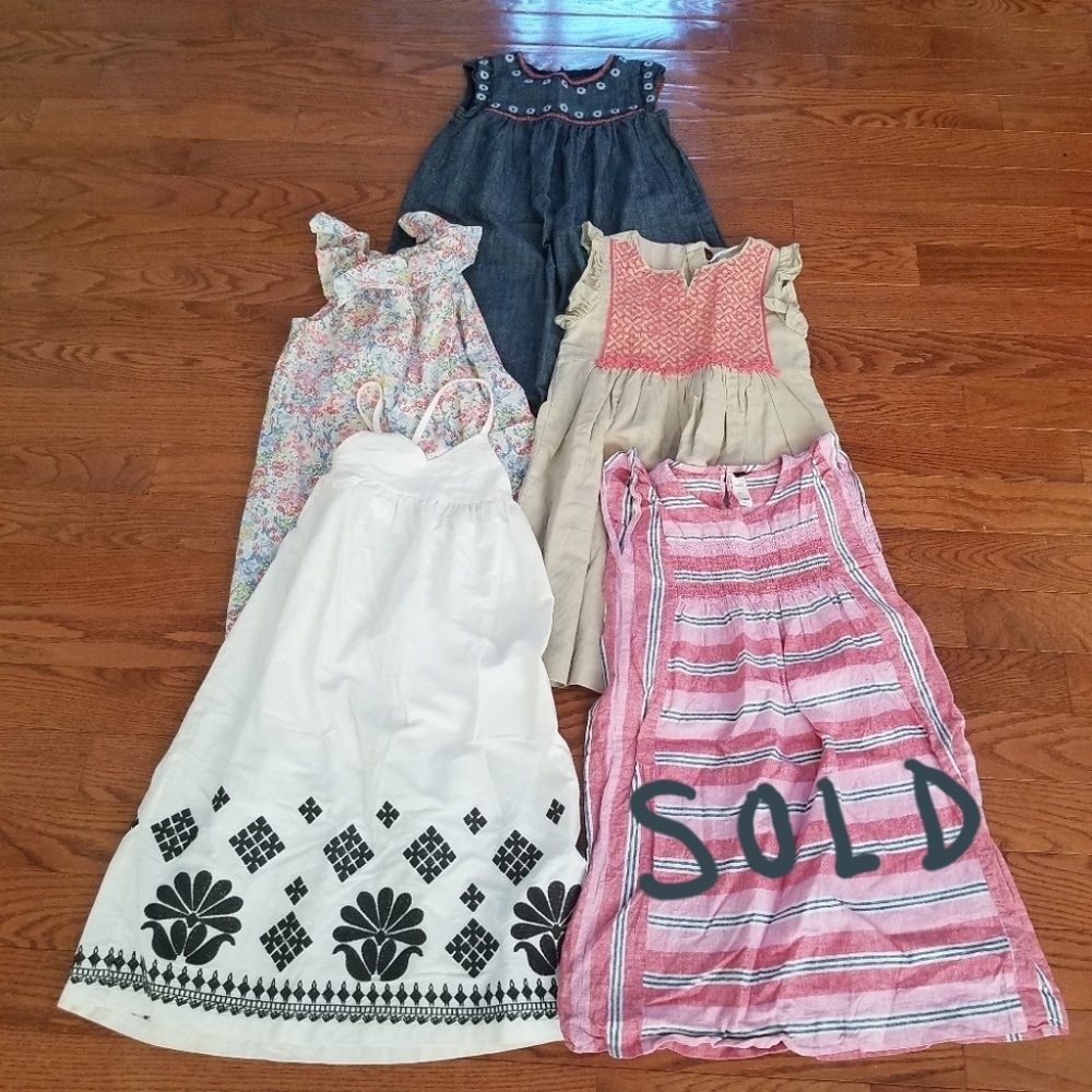 Bundle of 4 Tea Collection Dresses